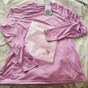 Lds UPV 50+ long sleeve shirt